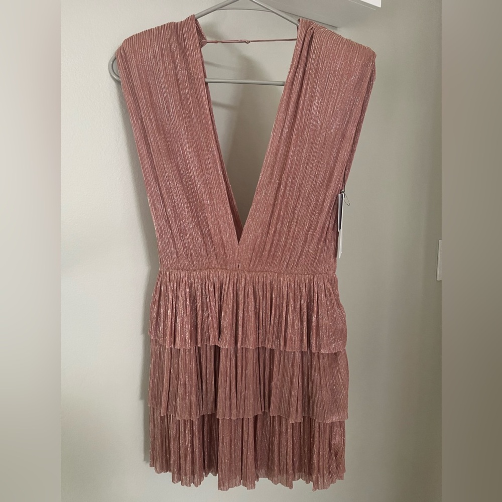 Skylar Minidress in Pink Lemonade